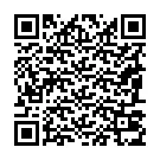 Kode QR untuk nomor Telepon +19087035015