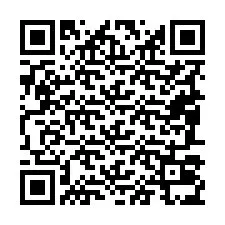 QR-code voor telefoonnummer +19087035017