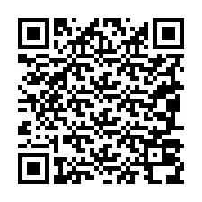 Codice QR per il numero di telefono +19087038930