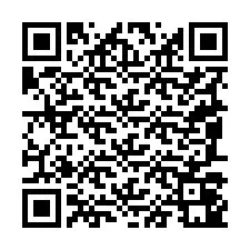 QR-code voor telefoonnummer +19087041144