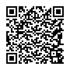 QR-koodi puhelinnumerolle +19087041321