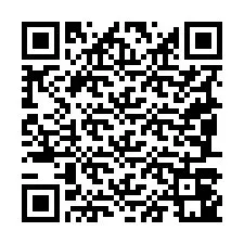 QR код за телефонен номер +19087041834