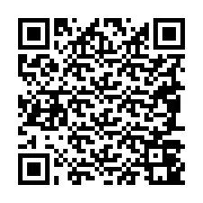 Kode QR untuk nomor Telepon +19087041982