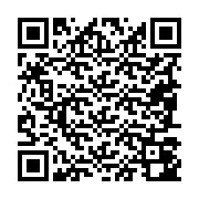 QR Code for Phone number +19087042097
