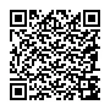 Kod QR dla numeru telefonu +19087043048