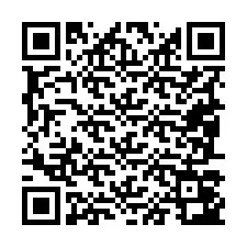 QR Code for Phone number +19087043477