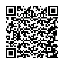 QR Code pour le numéro de téléphone +19087043579
