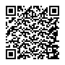 QR Code สำหรับหมายเลขโทรศัพท์ +19087043939