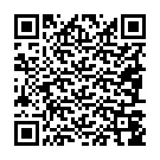 Kod QR dla numeru telefonu +19087046033