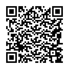 QR kód a telefonszámhoz +19087046315