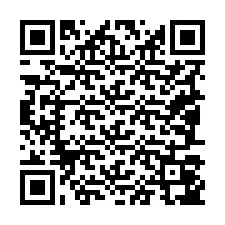 QR код за телефонен номер +19087047039