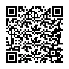 Kode QR untuk nomor Telepon +19087047068