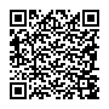 QR Code สำหรับหมายเลขโทรศัพท์ +19087047352