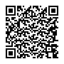 QR код за телефонен номер +19087048862