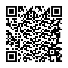 Kode QR untuk nomor Telepon +19087049312