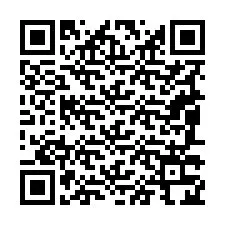 Kode QR untuk nomor Telepon +19087324615