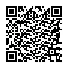 QR kód a telefonszámhoz +19087368078