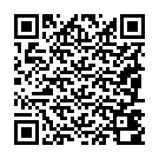 QR Code for Phone number +19087400135