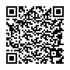 QR-Code für Telefonnummer +19087416458