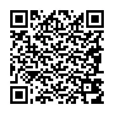 Kode QR untuk nomor Telepon +19087416462