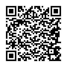 QR-код для номера телефона +19087451137