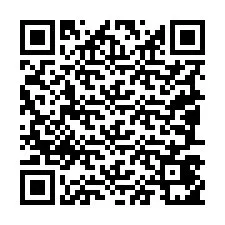 QR-код для номера телефона +19087451138