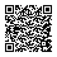 Kode QR untuk nomor Telepon +19087451139