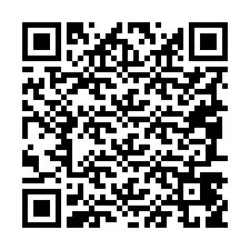 QR Code สำหรับหมายเลขโทรศัพท์ +19087459843