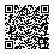 QR Code สำหรับหมายเลขโทรศัพท์ +19087463421