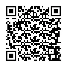 Kode QR untuk nomor Telepon +19087463422