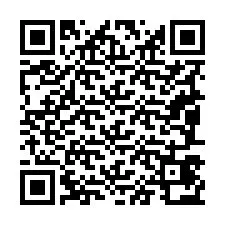 Kode QR untuk nomor Telepon +19087472025