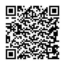 Kod QR dla numeru telefonu +19087472031