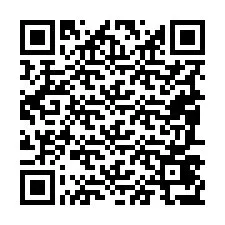 QR Code for Phone number +19087477357