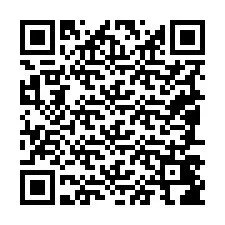 Codice QR per il numero di telefono +19087486289