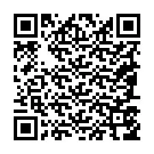 QR код за телефонен номер +19087556189