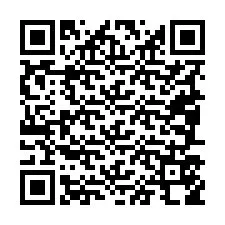 QR Code สำหรับหมายเลขโทรศัพท์ +19087558233