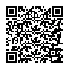 Codice QR per il numero di telefono +19087583824