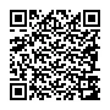 QR-Code für Telefonnummer +19087583826