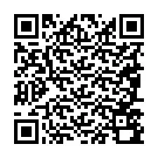 QR-koodi puhelinnumerolle +19087590762