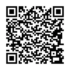 Kode QR untuk nomor Telepon +19087593527