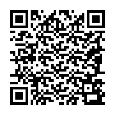 Kode QR untuk nomor Telepon +19087593529
