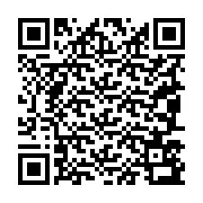 Codice QR per il numero di telefono +19087593530