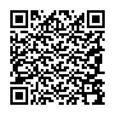 Kode QR untuk nomor Telepon +19087594330