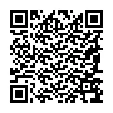 QR-код для номера телефона +19087596385