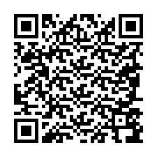 Código QR para número de telefone +19087596386