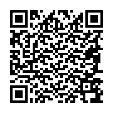 QR Code for Phone number +19087596387