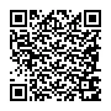 Kode QR untuk nomor Telepon +19087601176