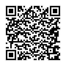 QR-код для номера телефона +19087601177