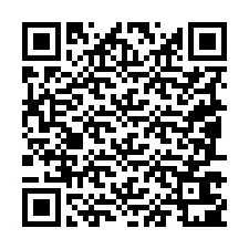 QR код за телефонен номер +19087601178