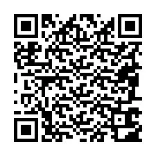 Kode QR untuk nomor Telepon +19087602017